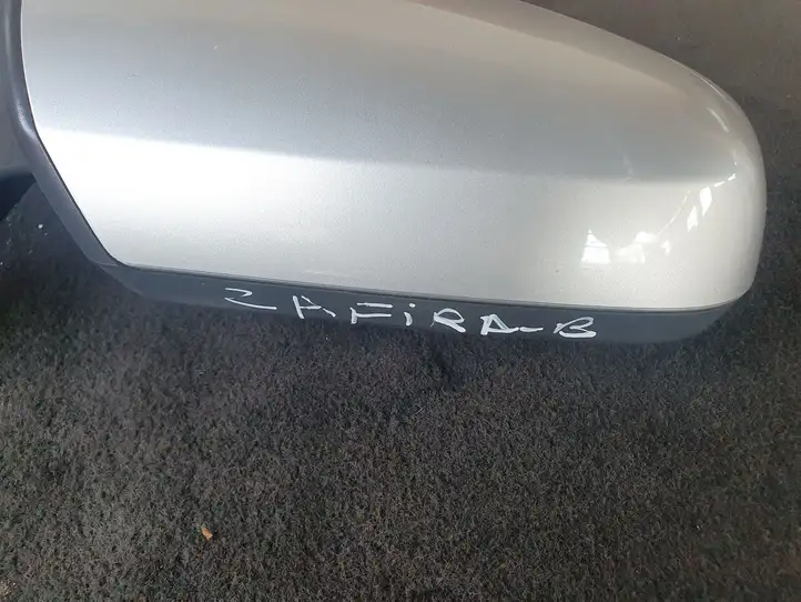 Opel Zafira B (2003 - 2006) Боковое зеркало с электроприводом — фото 8