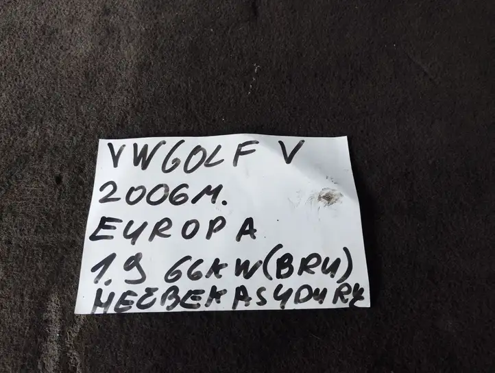 Volkswagen Golf V (2003 - 2009) 1K0959653C Контактное кольцо SRS — фото 2