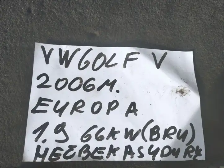 Volkswagen Golf V (2003 - 2009) 1K0953549AF Датчик угла поворота руля — фото 2