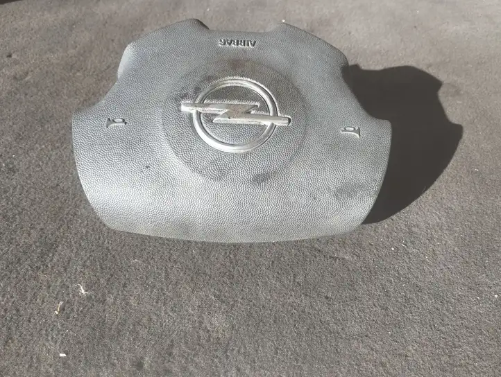 Opel Vectra C (2002 - 2005) 13112812 Подушка безопасности руля — фото 1