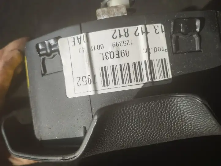Opel Vectra C (2002 - 2005) 13112812 Подушка безопасности руля — фото 2