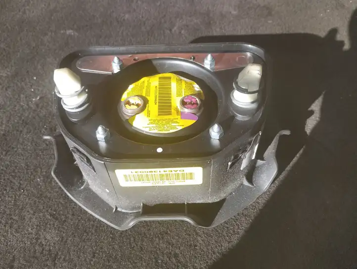 Opel Vectra C (2002 - 2005) 13112812 Подушка безопасности руля — фото 5