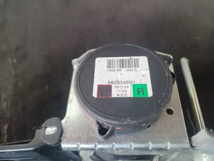 Opel Zafira B (2003 - 2006) 560834801 Передний ремень безопасности — фото 2