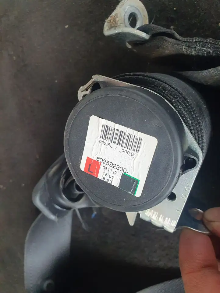 Opel Zafira B (2003 - 2006) 602592300 Задний ремень безопасности — фото 5