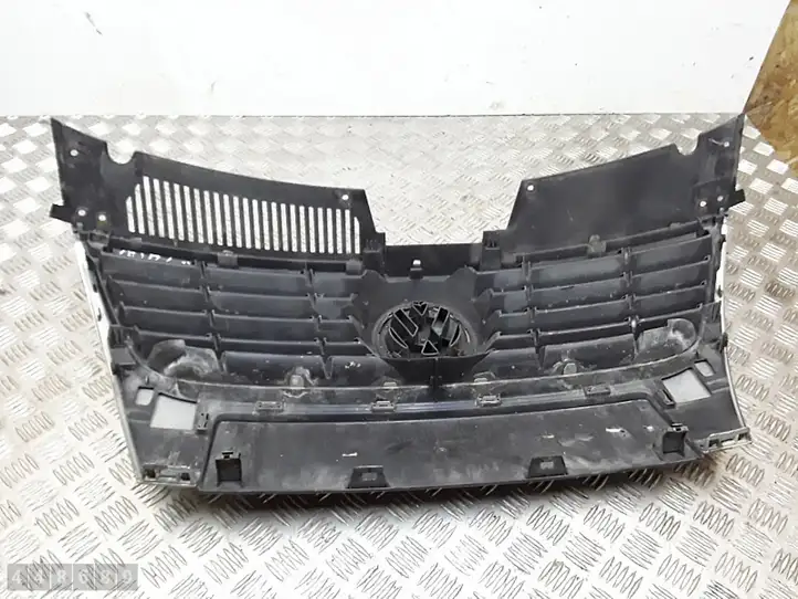 Volkswagen PASSAT B6 (2005 - 2010) Передняя решетка — фото 4