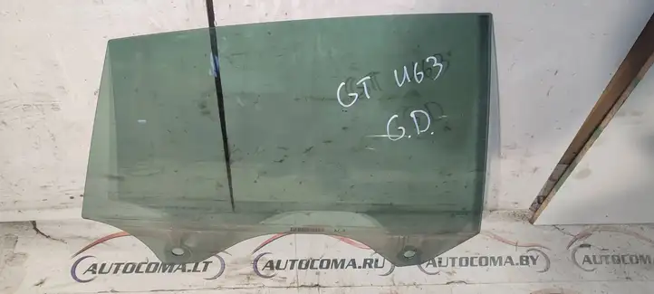 BMW 3 GT F34 (2013 - 2017) Стекло задней двери — фото 1