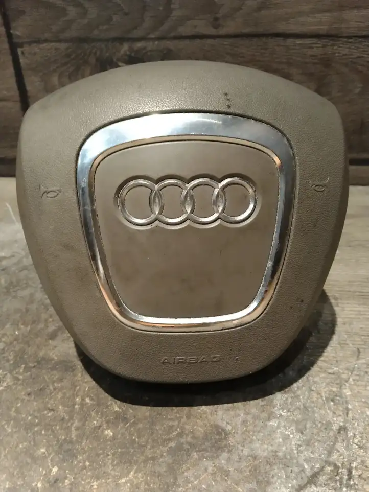 Audi A6 S6 C6 4F (2004 - 2008) 4F0880201AS Подушка безопасности руля — фото 1