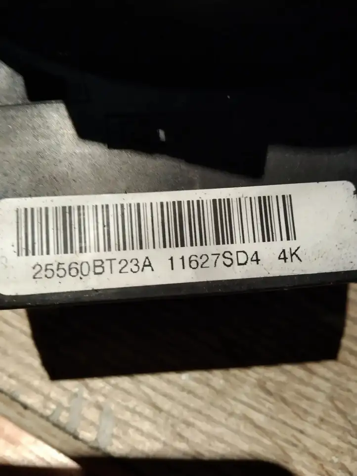 Nissan Qashqai (2010 - 2013) 1627SD Контактное кольцо SRS — фото 6