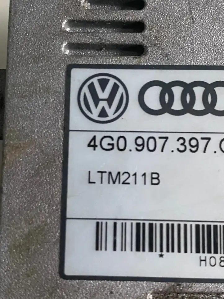 Audi A3/S3 8V (2012 - 2016) 4G0907397G Блок розжига ксенона — фото 4