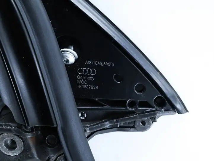 Audi A6 Allroad C6 (2006 - 2008) 4F0837629 Стекло передней двери — фото 3