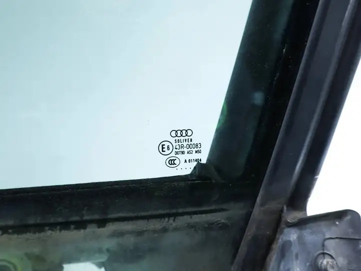 Audi A6 Allroad C6 (2006 - 2008) 4F0837629 Стекло передней двери — фото 7