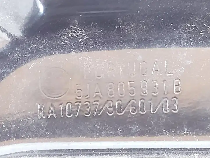 Skoda Rapid (NH) (2012 - 2019) 5JA805931B Кронштейн панели радиатора — фото 4