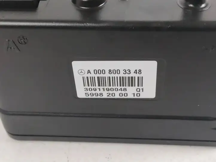 Mercedes-Benz E C207 W207 (2009 - 2017) A0008003348 Вакуумный насос центрального замка — фото 3