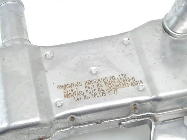 Toyota Auris E180 (2012 - 2018) 2560137010B Охладитель клапана EGR — фото 5