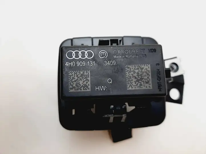 Audi A6 C7 (2011 - 2014) 4H0909131 Блок бесключевого доступа — фото 6