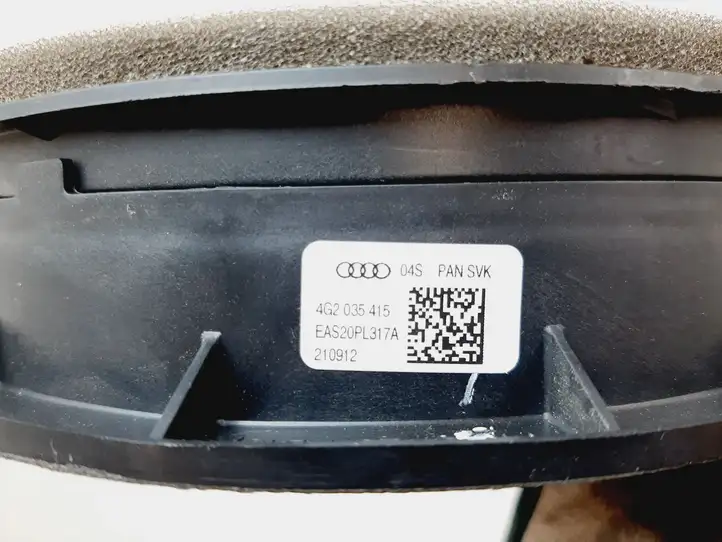 Audi A6 C7 (2011 - 2014) 4G2035415 Динамики передних дверей — фото 4