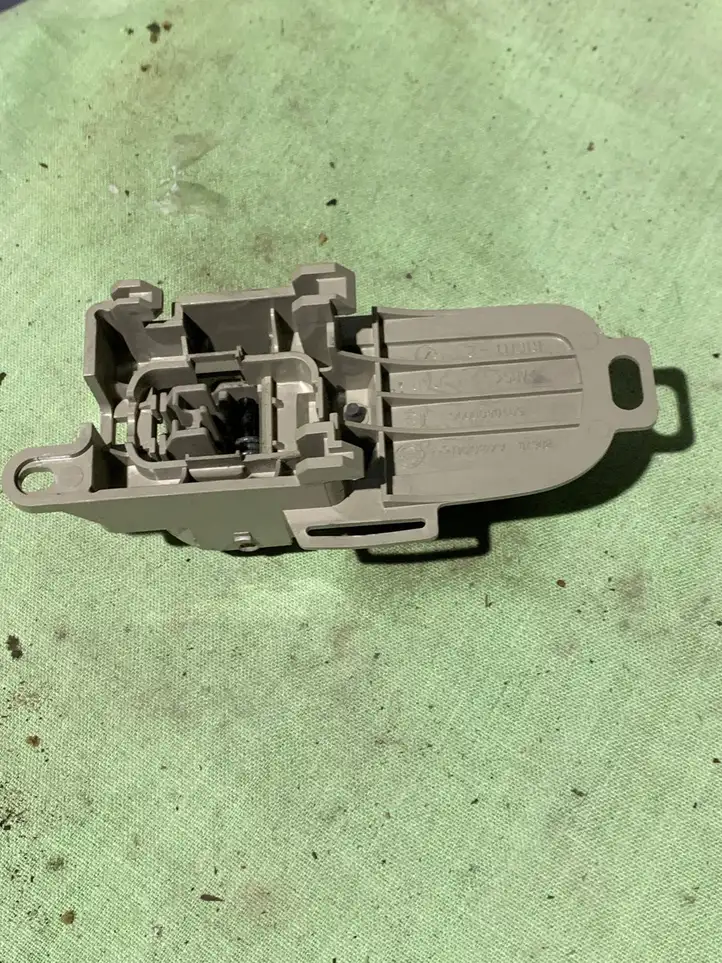 Nissan Micra (2003 - 2007) 5010800006 Внутренняя ручка задней двери — фото 2
