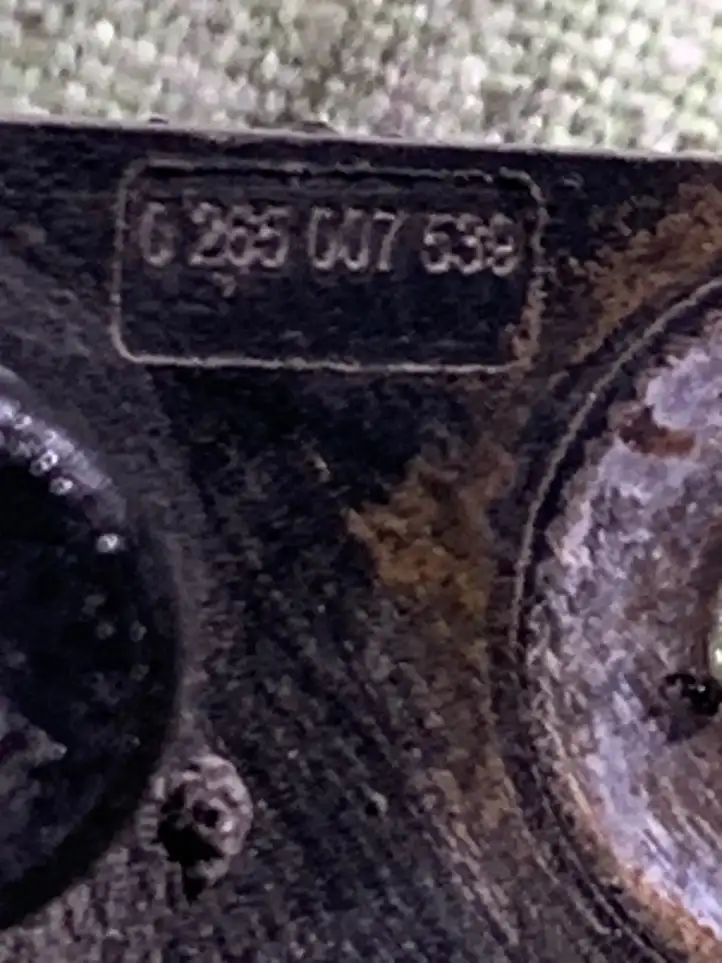 Nissan Micra (2003 - 2007) 0258007539 Датчик износа тормозных колодок — фото 2