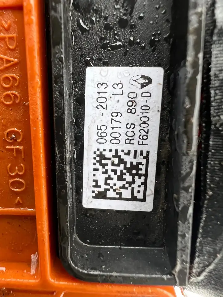 Renault Zoe (2012 - ) 297a22581r Прочая электропроводка — фото 3