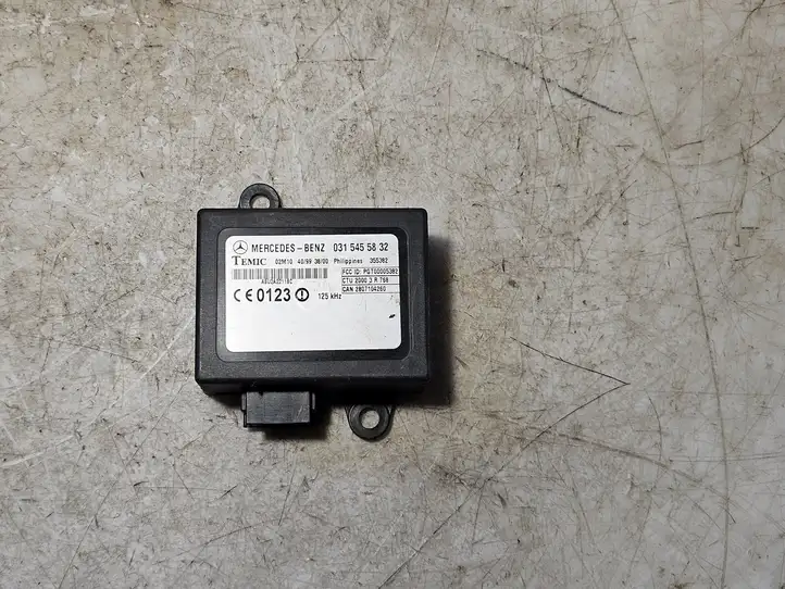 Mercedes-Benz Sprinter W901 W902 W903 W904 (1995 - 2007) 0315455832 Блок иммобилайзера — фото 1