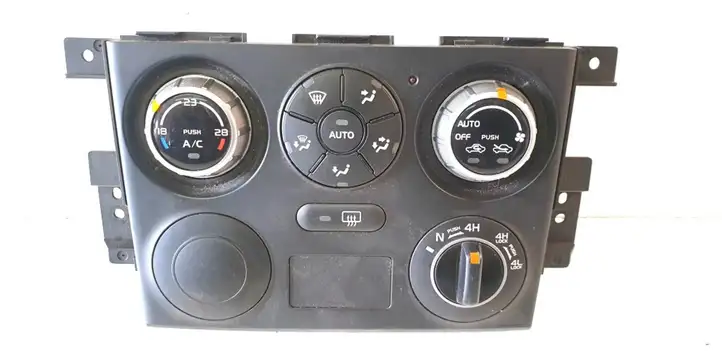 Suzuki Grand Vitara II (2005 - 2008) 3951065J91CZJ Блок управления кондиционером — фото 1