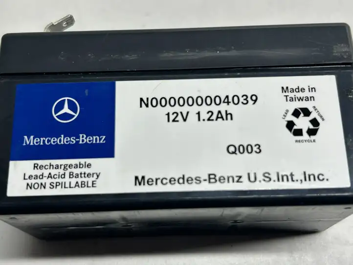 Mercedes-Benz CLA C117,X117,W117 (2013 - 2019) N000000004039 Аккумулятор — фото 12