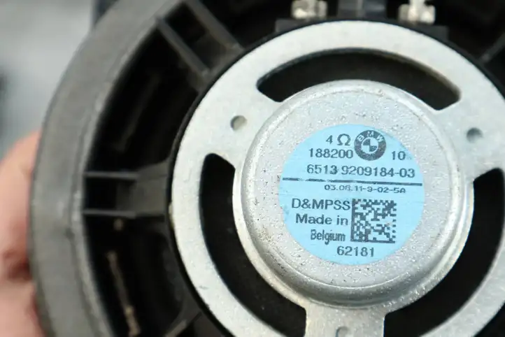 BMW X3 F25 (2010 - 2017) 9253196 Комплект аудиосистемы — фото 7