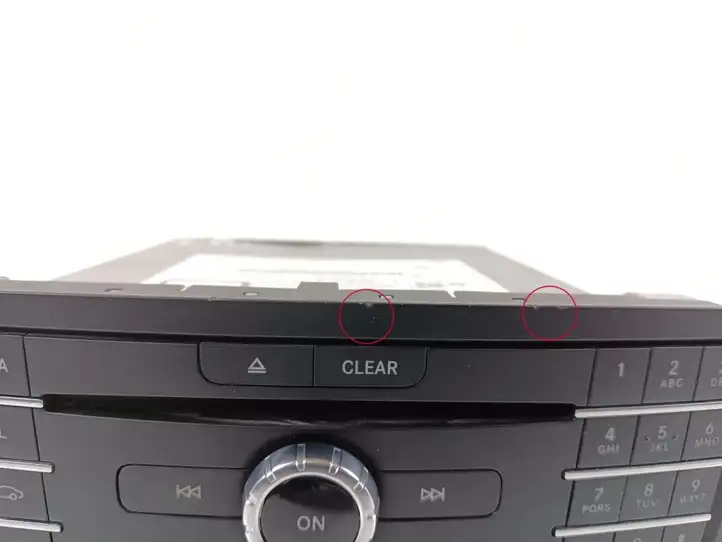 Mercedes-Benz A W176 (2012 - 2018) A2469008819 Магнитола / мультимедийная система — фото 2