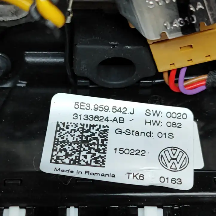 Skoda Enyaq iV (2020 - ) 5E3419093BB Руль — фото 3