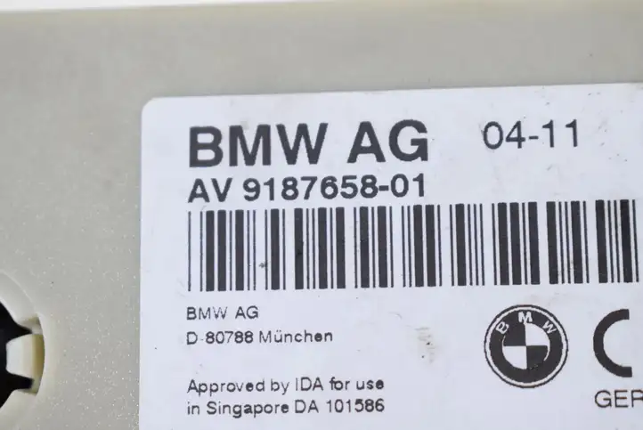 BMW 3 E92 E93 (2005 - 2014) 9187658 Усилитель антенны — фото 2