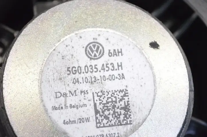 Volkswagen Golf VII (2013 - 2019) 5G0035453H Динамики передних дверей — фото 5