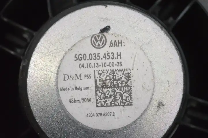 Volkswagen Golf VII (2013 - 2019) 5G0035453H Динамики передних дверей — фото 5