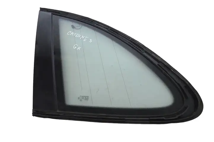 Porsche Cayenne (92A) (2011 - 2017) 43R0049 Заднее боковое стекло — фото 1
