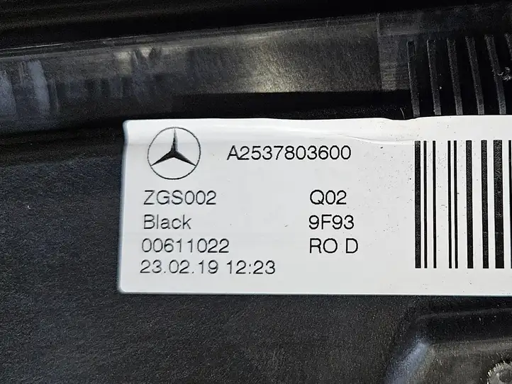 Mercedes-Benz GLC X253/C253 (2015 - ) A2537803600 Комплект люка крыши — фото 4