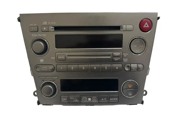 Subaru Legacy (2003 - 2009) 86204AG430 Магнитола / мультимедийная система — фото 1