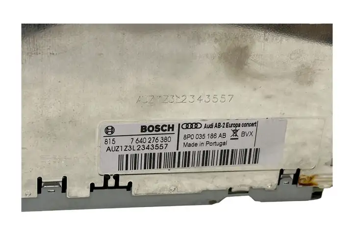 Audi A3/S3 8P (2008 - 2013) 8P0035186AB Магнитола / мультимедийная система — фото 2