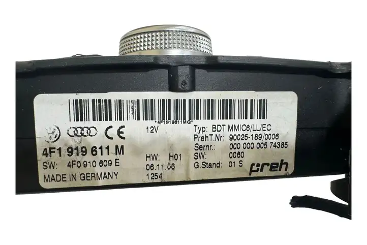 Audi A6 S6 C6 4F (2004 - 2008) 4F1919611M Контроллер мультимедийной системы — фото 6