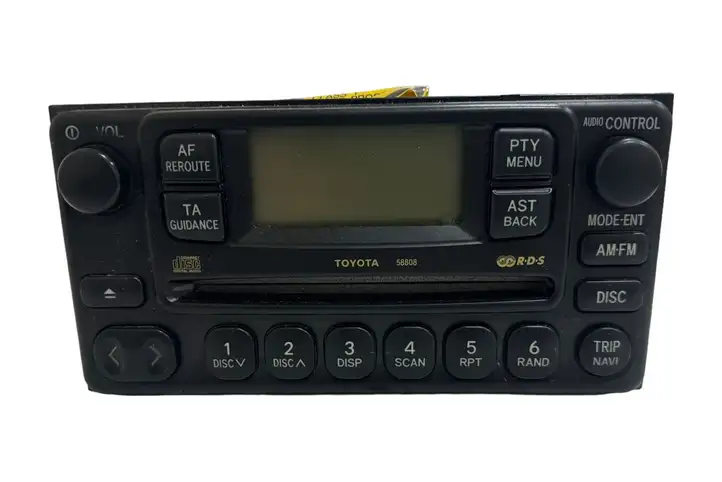 Toyota Avensis Verso (2004 - 2009) 8612044080 Магнитола / мультимедийная система — фото 1