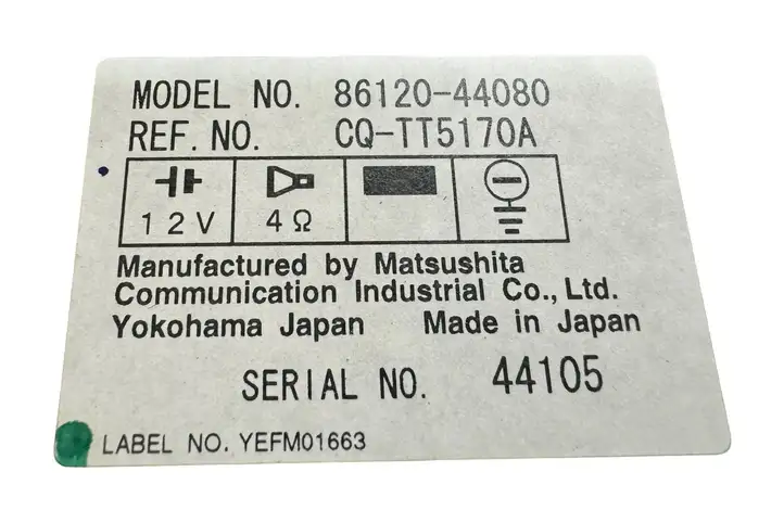 Toyota Avensis Verso (2004 - 2009) 8612044080 Магнитола / мультимедийная система — фото 7
