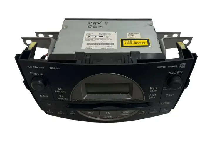 Toyota RAV 4 (XA30) (2006 - 2016) 8612042220 Магнитола / мультимедийная система — фото 6