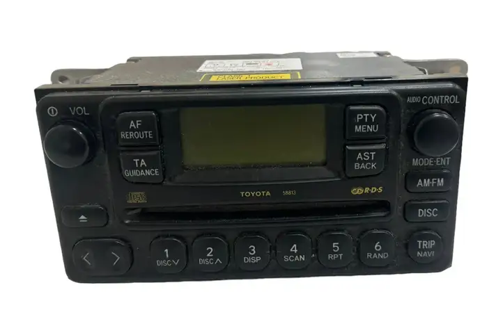 Toyota Avensis Verso (2004 - 2009) 8612044170 Магнитола / мультимедийная система — фото 1
