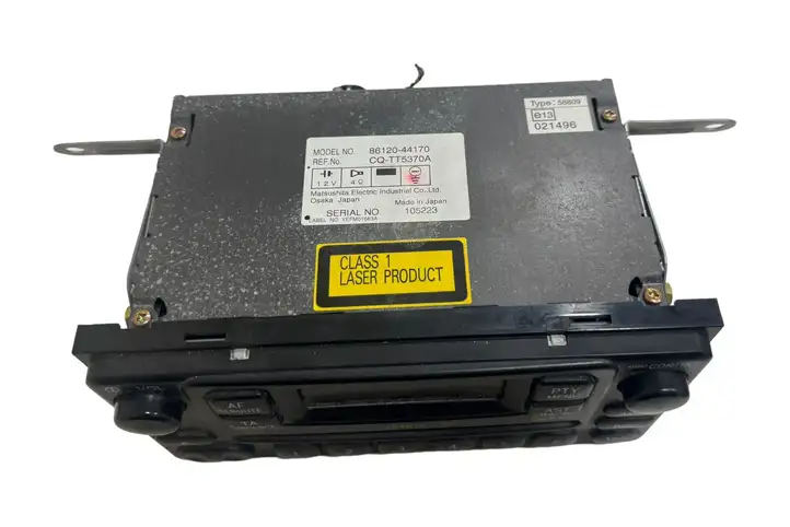 Toyota Avensis Verso (2004 - 2009) 8612044170 Магнитола / мультимедийная система — фото 4