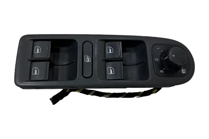 Volkswagen Golf VI (2009 - 2013) 5K0867255A Накладка кнопки стеклоподъемника — фото 2