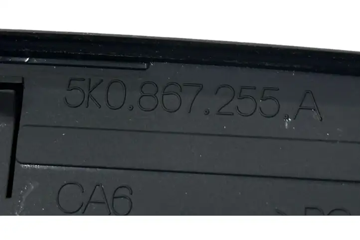 Volkswagen Golf VI (2009 - 2013) 5K0867255A Накладка кнопки стеклоподъемника — фото 8