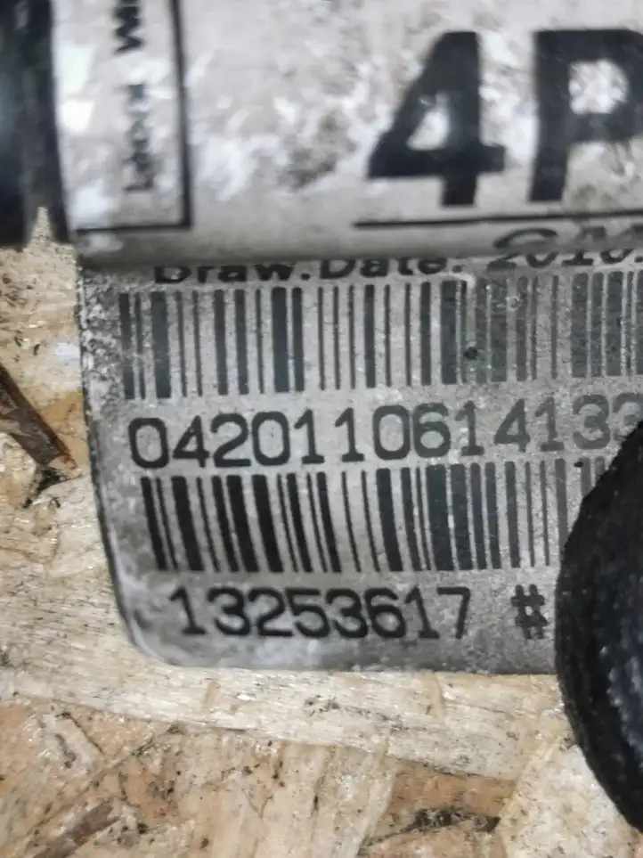 Opel Astra J (2009 - 2012) 13253617 Прочая электропроводка — фото 7