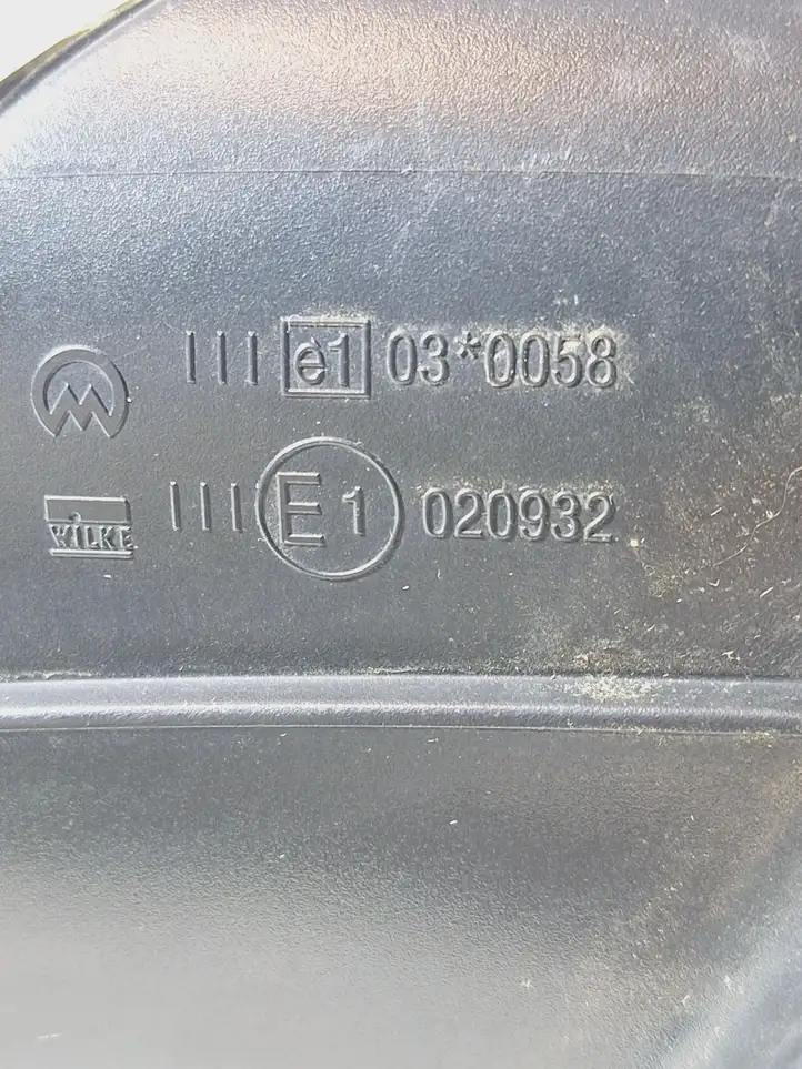 Volkswagen Touareg I (2002 - 2010) 7L6857502 Боковое зеркало с электроприводом — фото 9