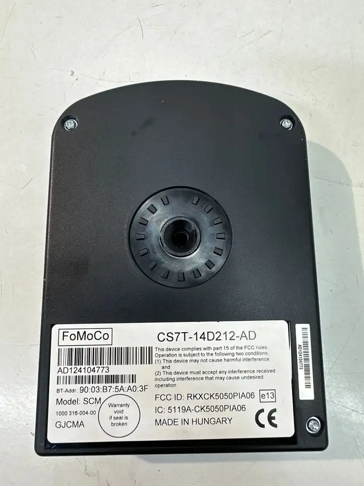 Ford Fiesta (2009 - 2012) CS7T14D212AD Bluetooth модуль — фото 2