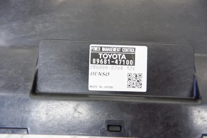 Toyota Prius (XW30) (2009 - 2015) 8999047060 Комплект системы зажигания — фото 8