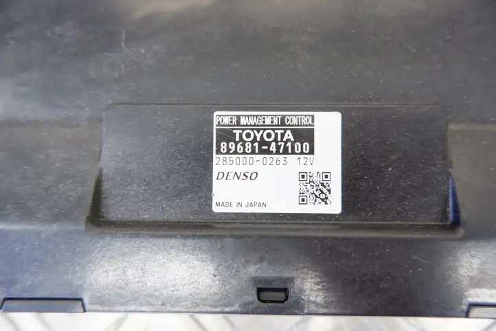 Toyota Prius (XW30) (2009 - 2015) 8999047060 Комплект системы зажигания — фото 6