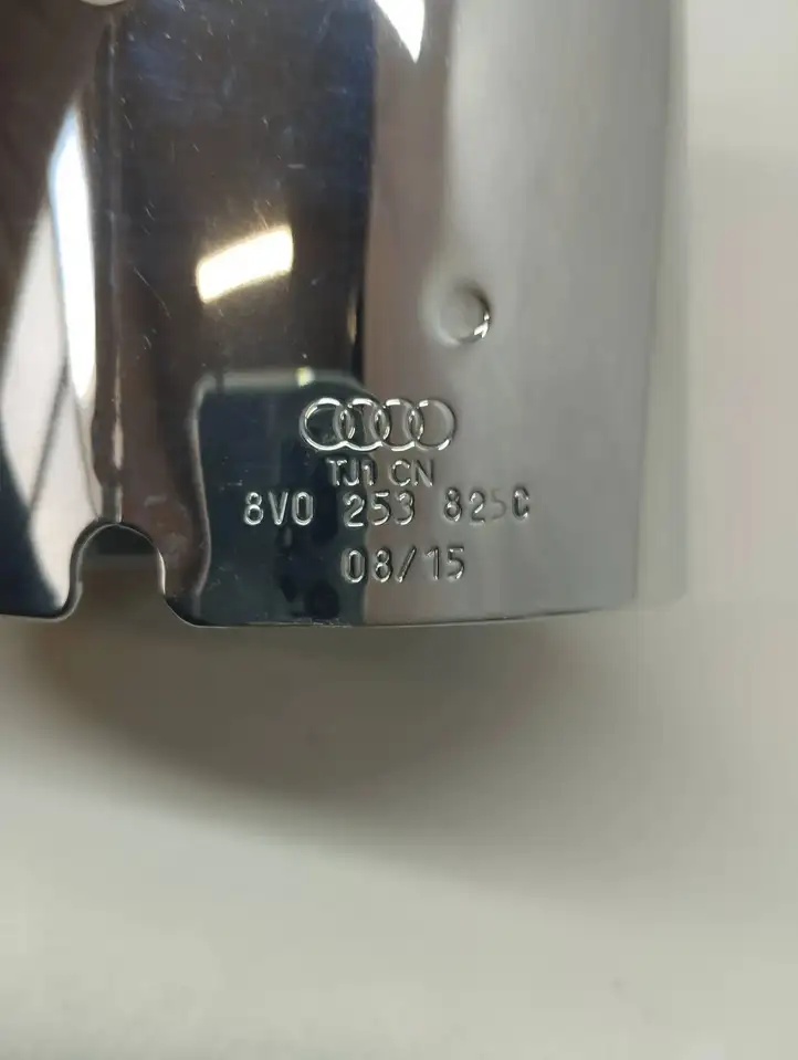 Audi A3/S3 8V (2012 - 2016) 8V0253825C Насадки выхлопной системы — фото 2